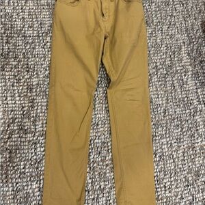 Prana Khaki Pants